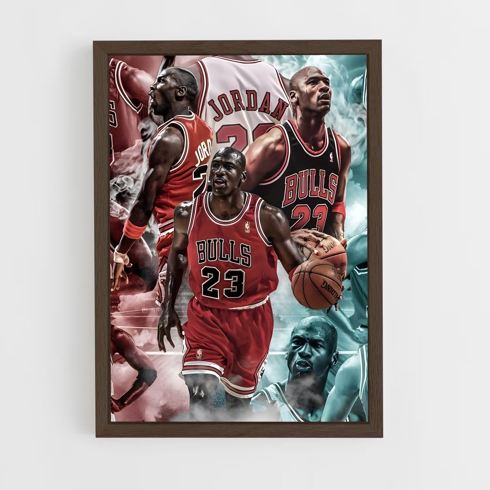 Poster Bulls Dynasty – affiche Basketball (vue 5)
